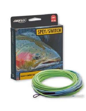 Airflo Skagit Compact G2 Fly Line in Mantis Green and Blue